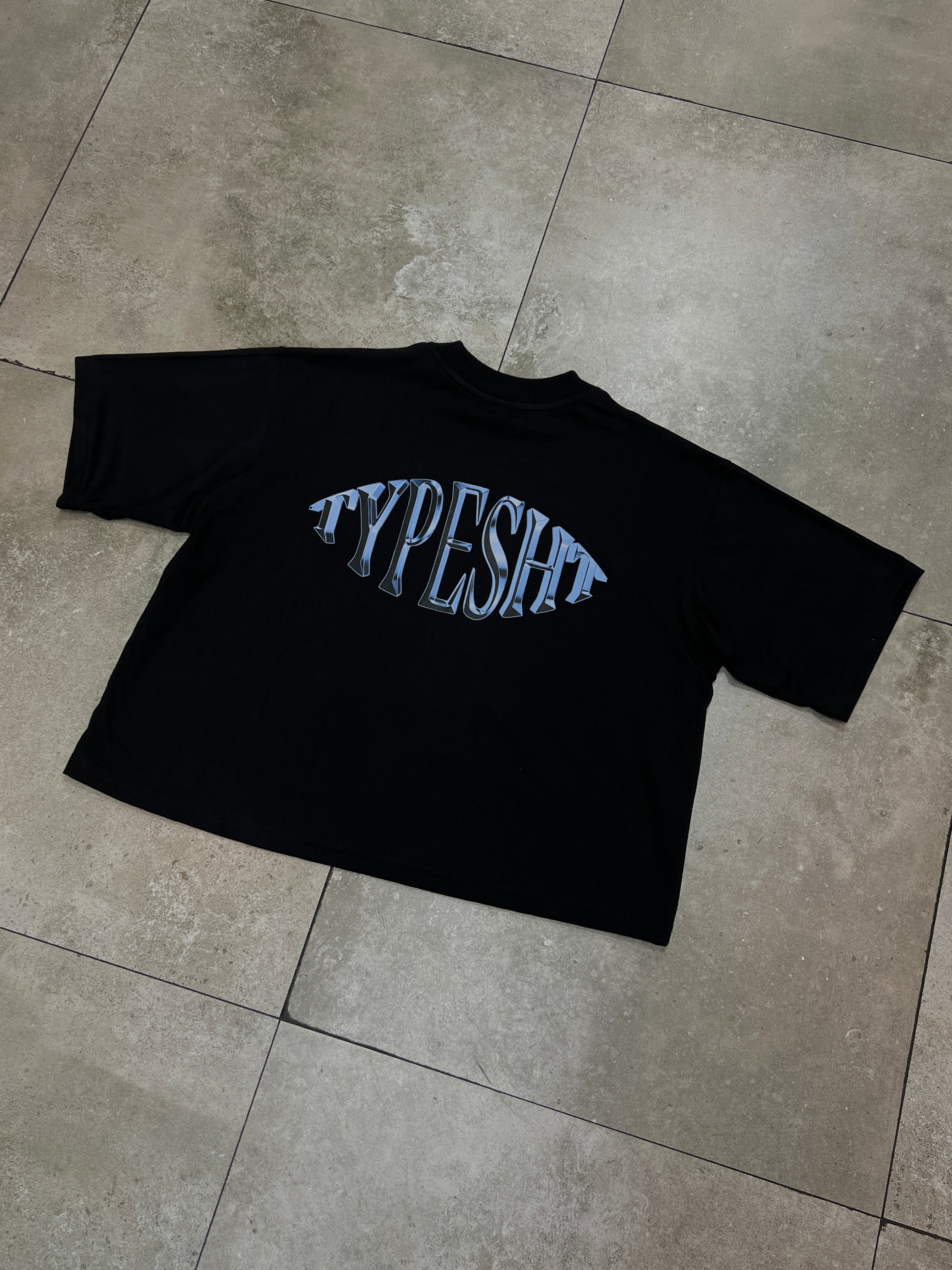 TYPE BLACK TEE